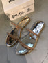 GOLDES BRONZ TAŞLI TERLİK